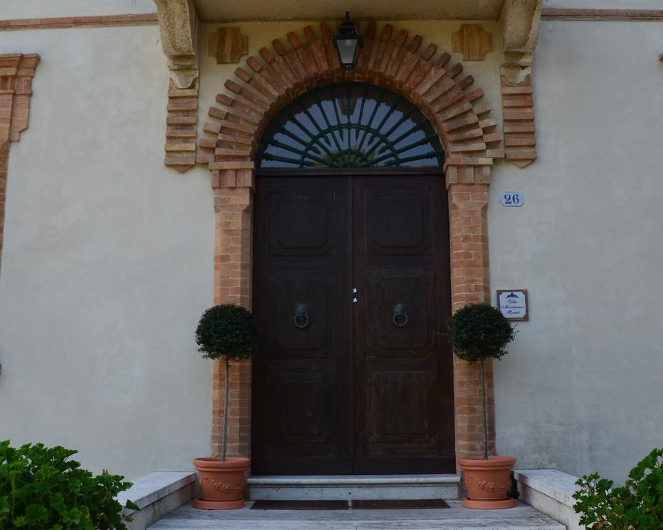 Villa Montanari Rosati Порто-Сан-Джорджо Экстерьер фото