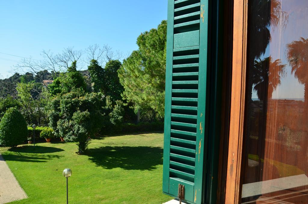 Villa Montanari Rosati Порто-Сан-Джорджо Экстерьер фото